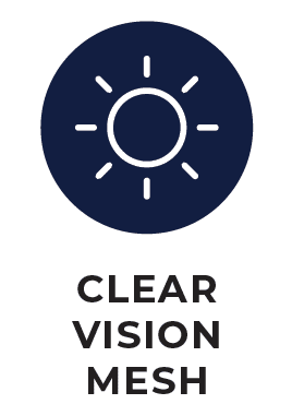 Clear View Security Screen